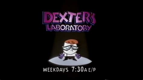 Dexters Laboratory Labretto Cartoon Network Promo 1999 Youtube