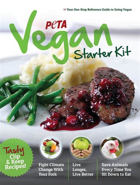 Peta Prime Get Ready For Meatout Year Round With Petas Vegan Starter Kit