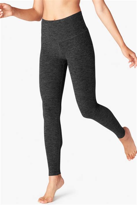 Beyond Yoga Spacedye Take Me Higher Long Legging Charcoal