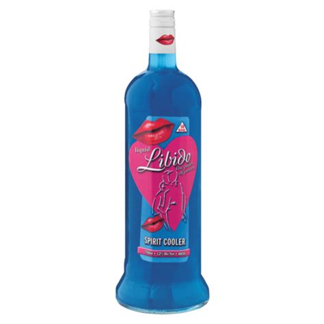 Libido Spirit Cooler Bottle 750ml Energy Spirit Coolers Spirit And Wine Coolers Checkers Za