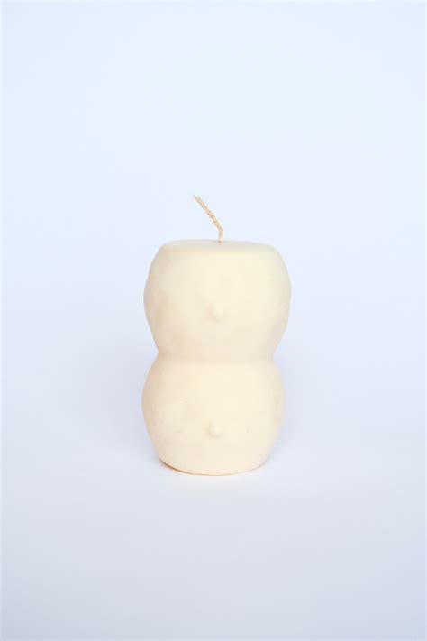 Boobie Breast Soy Wax Pillar Candle Woman Body Tits Shaped Candle Bachelor Party Gift Naked
