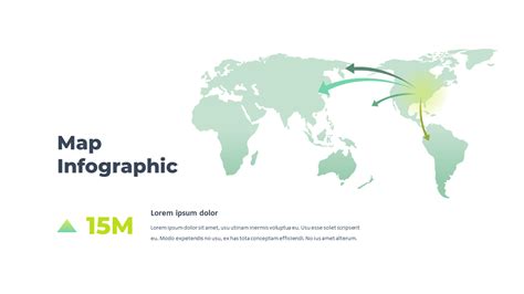 Map Infographic Design|Market|Single Slides