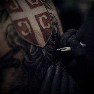 Tattoo uploaded by Goran Ivić • GRB #inprogresss #serbianwarior #serbia ...