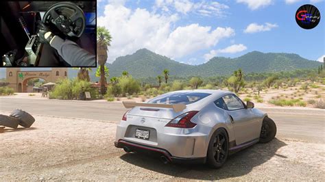 Nissan Z Nismo Forza Horizon Thrustmaster T Rs Gameplay