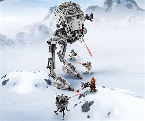 Игрален комплект конструктор ЛЕГО Star Wars™ 75322 - Hoth™ AT-ST™ | КОМСЕД