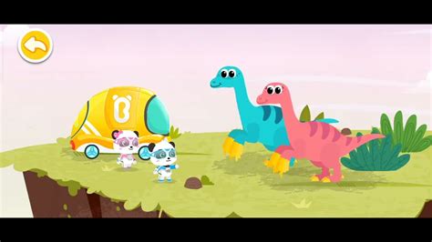 BAYI PANDA KIKI MIUMIU MERAWAT DINOSAURUS TERLUKA GAME BABYBUS