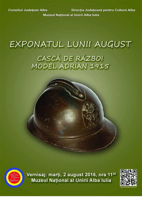 Mar I Exponatul Lunii August La Muzeul Na Ional Al Unirii Alba Iulia