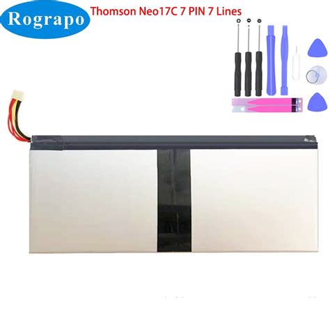 New V Mah For Thomson Neo C Neo C Notebook Laptop Battery