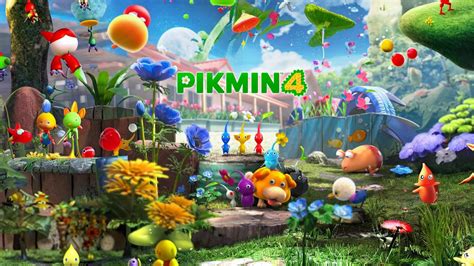 Pikmin 4 Out Now On Nintendo Switch MKAU Gaming