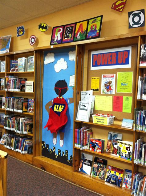 Superhero Classroom Theme Library Themes