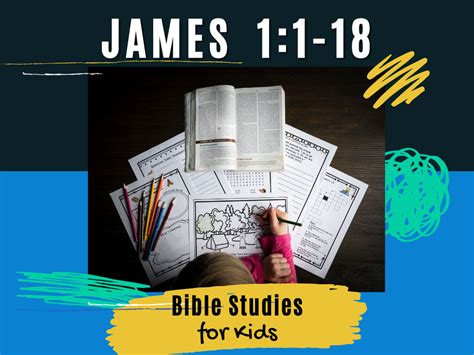 Bible Studies For Kids James 11 18 Deeper Kidmin