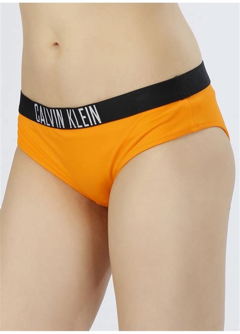 Calvin Klein Hipster Turuncu Bikini Alt Boyner