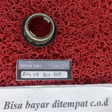 Jual Retainer Gearbox Vario Beat Scoopy Plus Sil Plat Gigi Spedometer