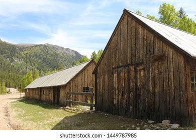 St Elmo Ghost Town Colorado Stock Photo 1449787985 | Shutterstock