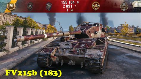 Fv B World Of Tanks Uz Gaming Youtube