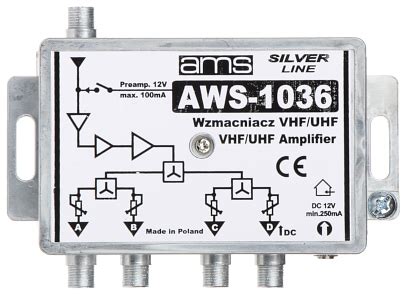 Antenna Amplifier Aws Ams Subscriber Amplifiers Delta