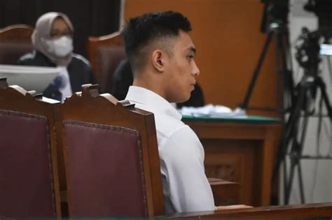 Banding Ditolak Mario Dandy Tetap Dihukum 12 Tahun Penjara