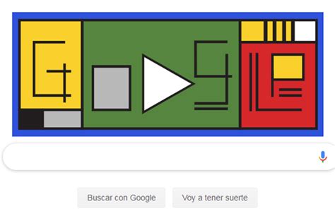 Google Celebra El Centenario De La Bauhaus Con Un Doodle Cultura