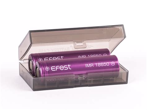 Efest Purple IMR 18650 3000mAh 3 6V 3 7V Min 2900mAh Typ 3000mAh