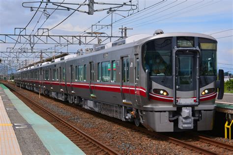 Jr西521系u04編成サワu04編成の編成データ、編成表、ニュース、写真2nd Train