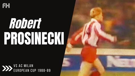 Robert Prosinecki Skills Crvena Zvezda Ac Milan Pen European