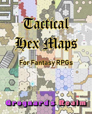 Tactical Hex Maps For Fantasy RPGs RPG Item RPGGeek