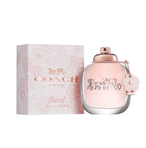 Coach New York Floral Eau De Parfum Ml Crys Perfumaria