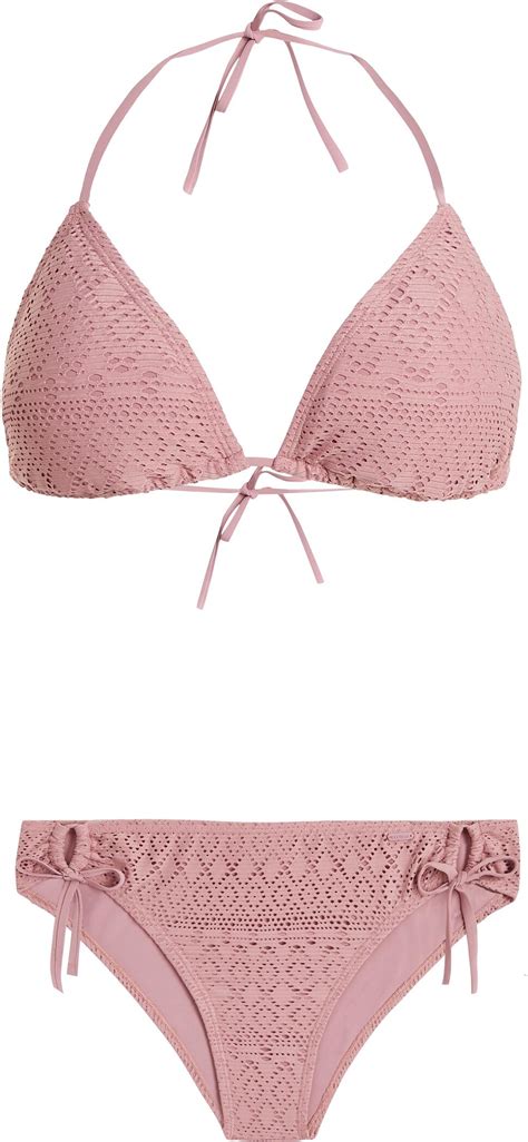 Protest PRTRIVER 23 Triangle Bikini Rosa Duskyrose Online Kaufen