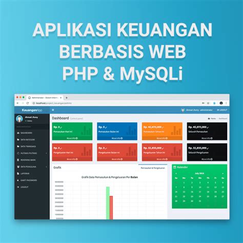 Source Code Aplikasi Keuangan Berbasis Web Menggunakan Php Dan Mysqli Tim Koding