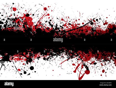 Blood drip black background hi-res stock photography and images - Alamy