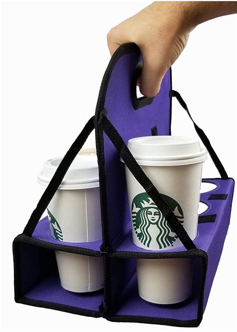 Foldable Insulated Drink Carrier