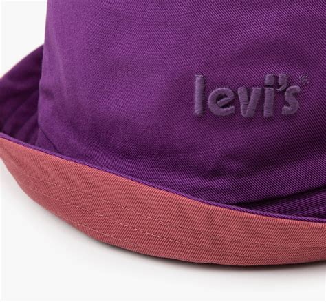 Reversible Bucket Hat Purple Levi S® Us