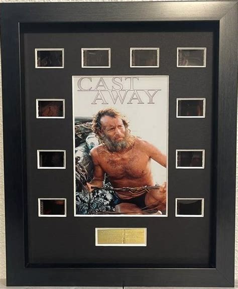 Cast Away Framed Film Cell Display With Coa Catawiki