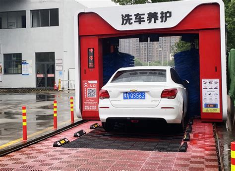 Rollover Brush Reciprocating Type Fully Automatic Car Wash Machine