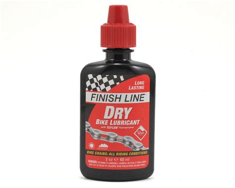 Finish Line Dry Teflon Chain Lube Squeeze Bottle 2oz T00020101