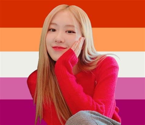 Blackpink Lesbian Icons Lesbian Flag Lesbian Pride Lesbian