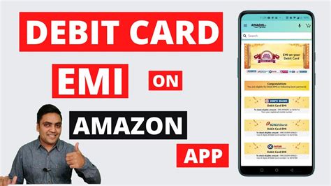 Debit Card Emi On Amazon App How To Use Debit Card Emi On Amazon App