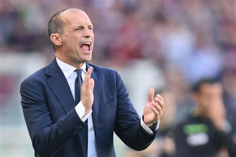 Juventus Colpo Di Scena Allegri Torna Allo Stadium In Un Nuovo Ruolo