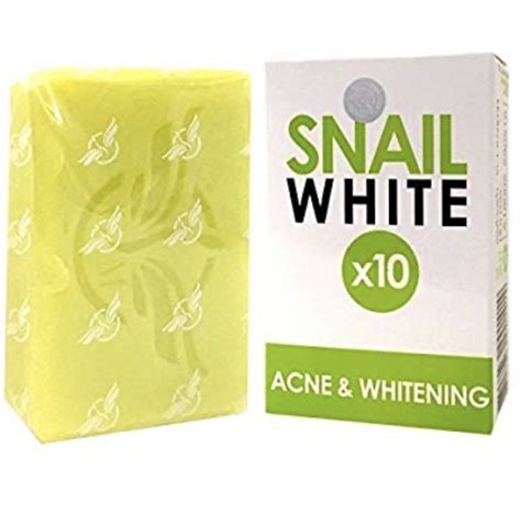 Snail White X10 Acne Soap 70g - Buy online in Doctor Thailand store