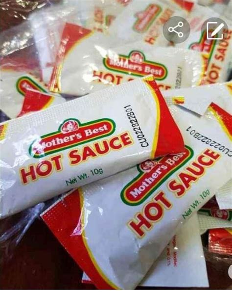 HOT SAUCE SACHET PCS Lazada PH