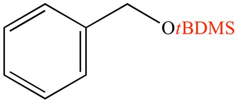 Illustrated Glossary Of Organic Chemistry Tbdms Group