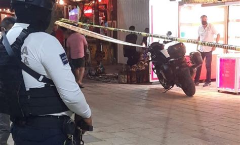 Pánico en la Quinta Avenida de Playa del Carmen Quadratin Quintana Roo