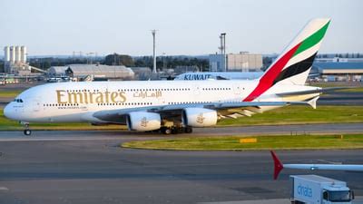 A6 EUA Airbus A380 861 Emirates Jeppesen Tu JetPhotos