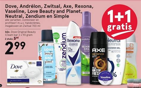 Dove Andrelon Zwitzal Axe Rexona Vaseline Love Beauty And Planet