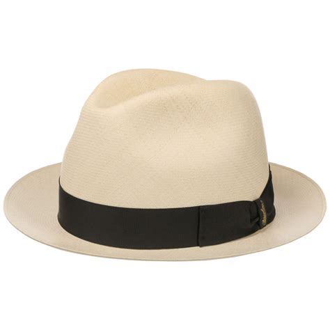 Prestige Panama Bogart Hat By Borsalino £162395