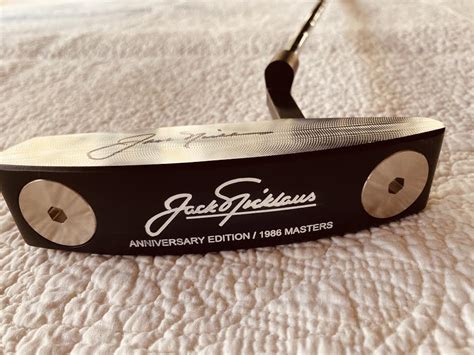 Charitybuzz Signed Jack Nicklaus 1986 Masters Anniversary Limited