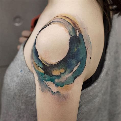 Watercolour Art Tattoo Tattoos Arttattoo Ink Beijing Chinese