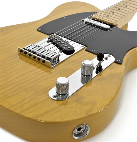 Fender American Telecaster Deluxe Corps De Fr Ne Mn Butterscotch