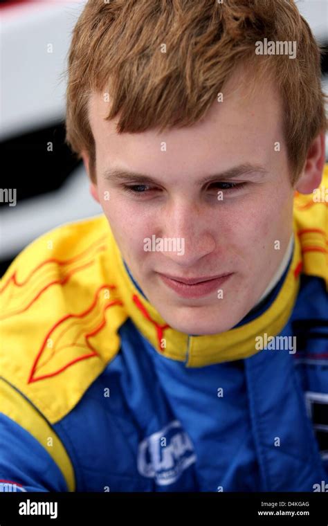 British Formula Two Driver Henry Surtees Of Barber Motorsports Team