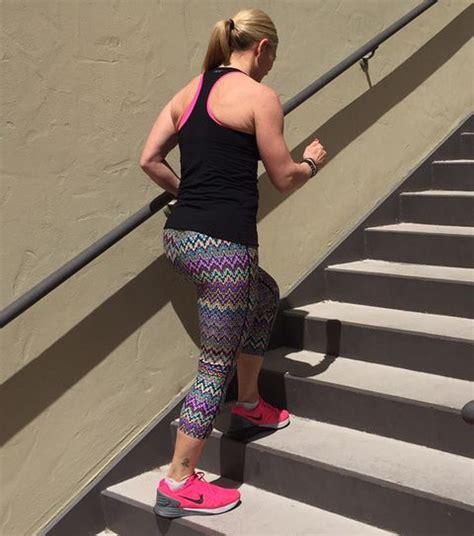 The Ultimate Stair Workout From Chris Freytag Prevention